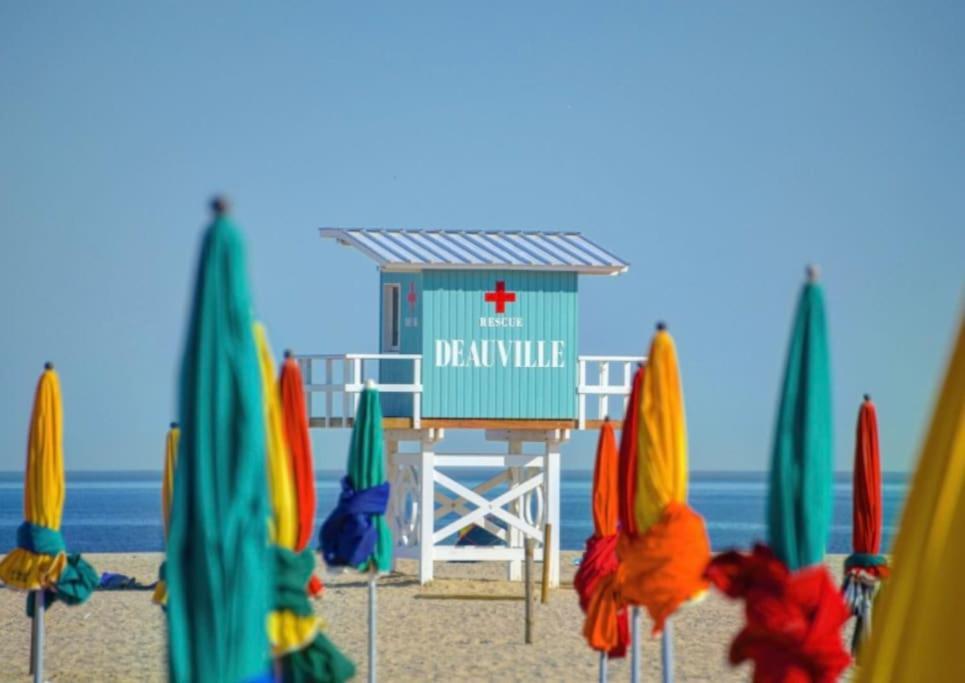 Deauville Fabuleux 2/3 Pieces Refait A Neuf Kültér fotó